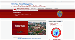 Desktop Screenshot of gim.nieporet.pl