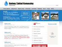 Tablet Screenshot of gzk.nieporet.pl