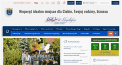Desktop Screenshot of nieporet.pl
